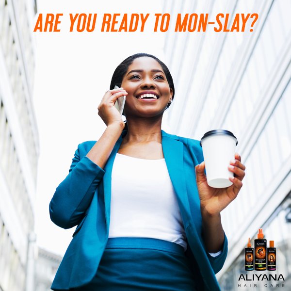 AliyanaPro's tweet photo. Here's your #MondayMotivation to stay determined, motivated &amp; absolutely ready to slay the day! #monday https://t.co/6u471CH7LS