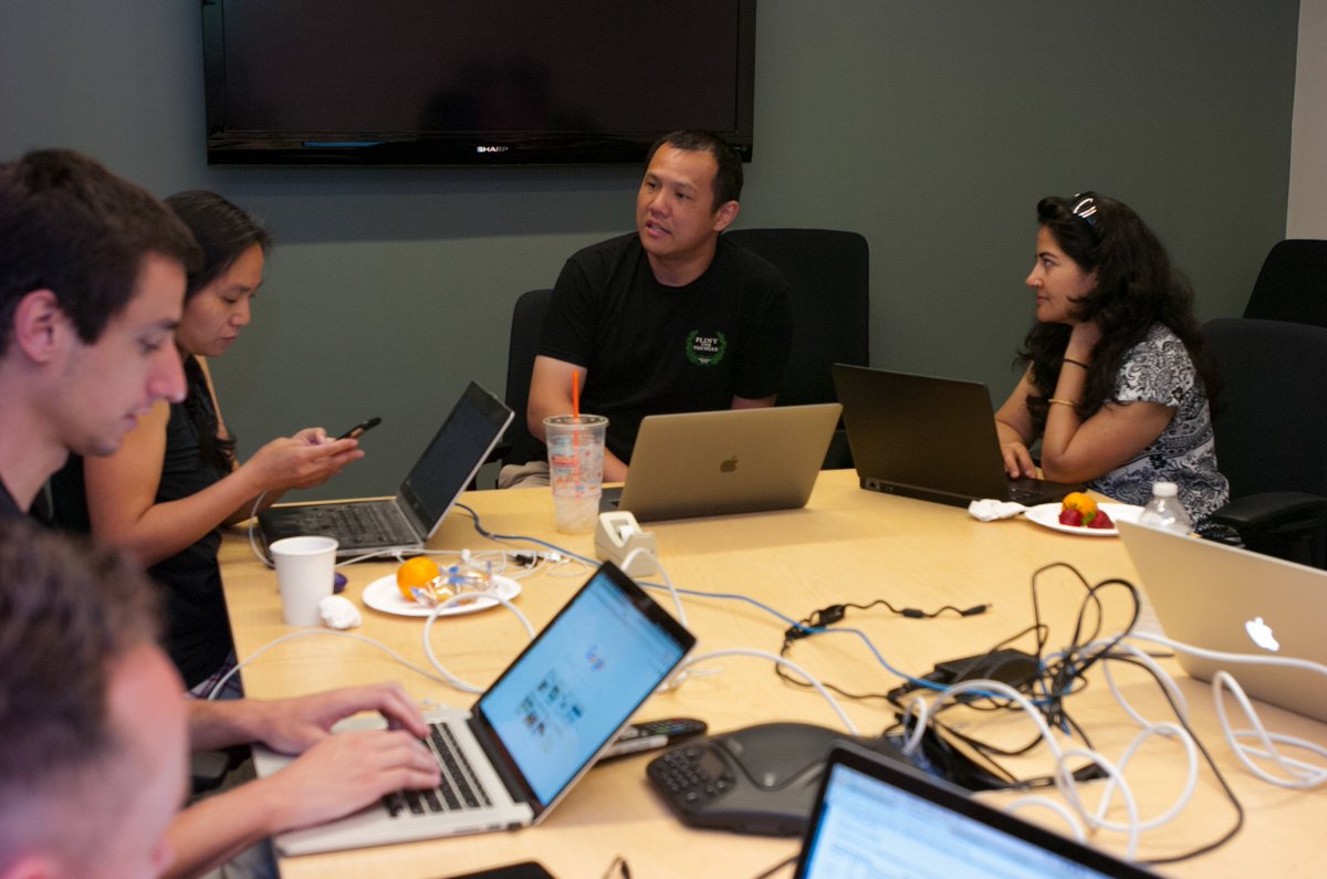 InformaTTGT's tweet image. TechFest 2.0 #Hackathon was in full swing this week. Great job to all of the #ProductDevelopers who participated! @TechTarget