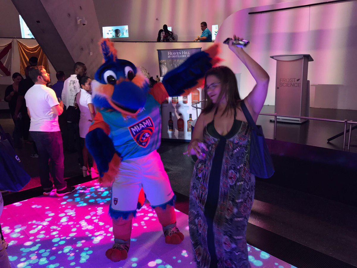 Golazo_MFC's tweet photo. Yesterday was amazing! Started by helping launch a @PlayChange program and end with @MiamiNewTimes Best of Miami Party! #OUR305 https://t.co/GezOLNbo0L