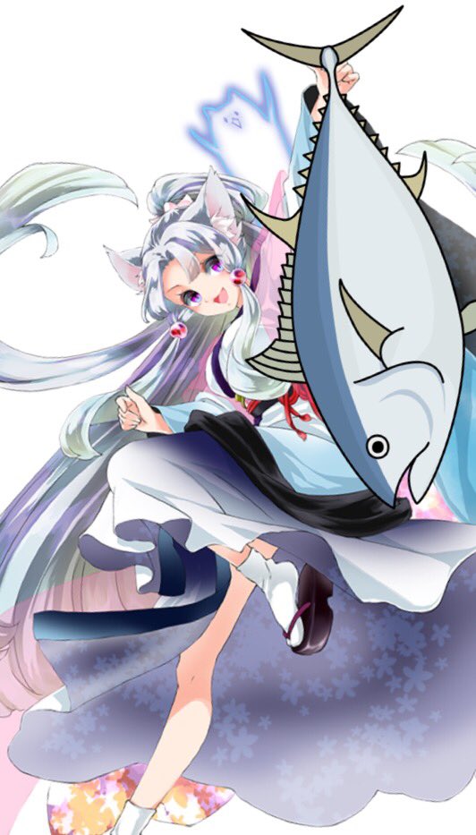 マキナード Auf Twitter タコ姉様誕生日おめでとうございます マグロを手に取るタコ姉様