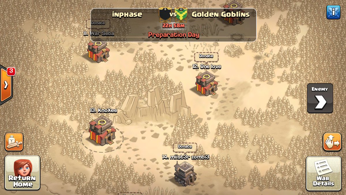 InphaseCoC's tweet image. Good luck GG! Lets have some fun @golden_goblins