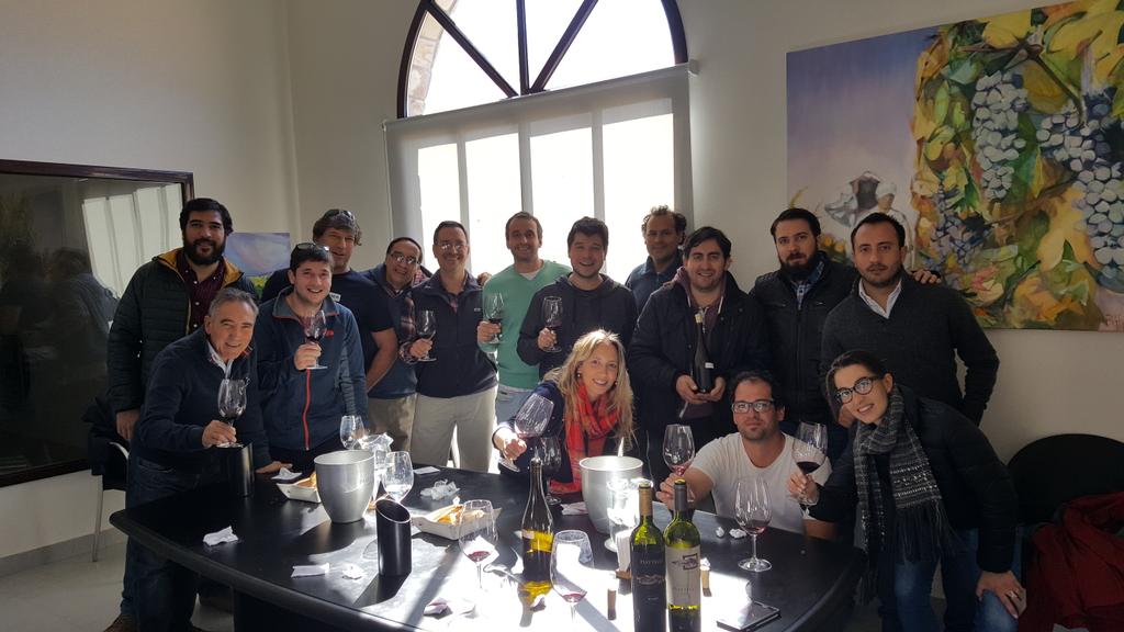 nachoallier's tweet photo. Días intensos con los equipos de Enología de Pernod Ricard en Cafayate. Gracias por la hospitalidad a los amigos de El Esteco y Piattelli! https://t.co/FwMFHoWlrT