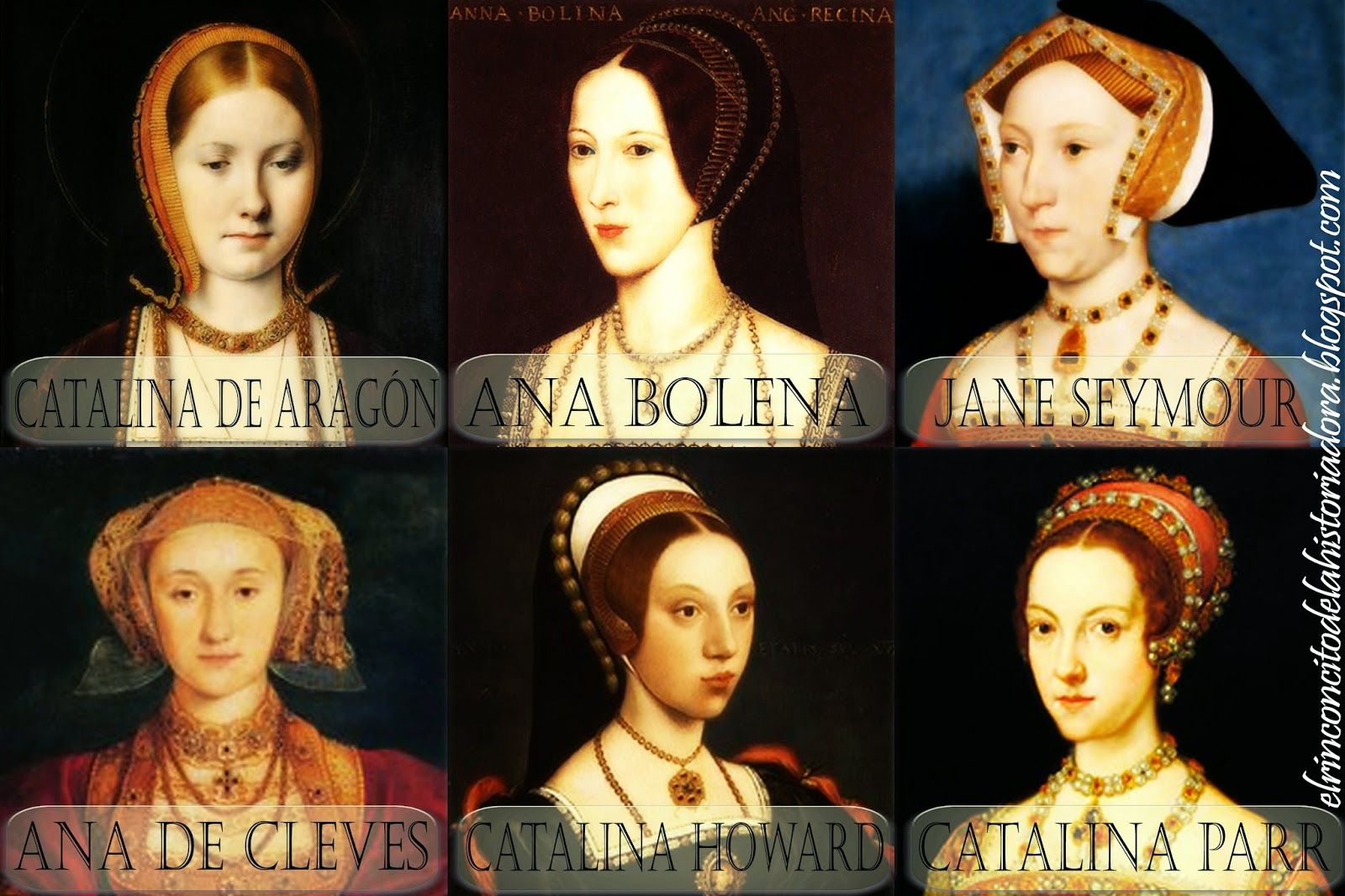 Esposas De Enrique Octavo De Inglaterra