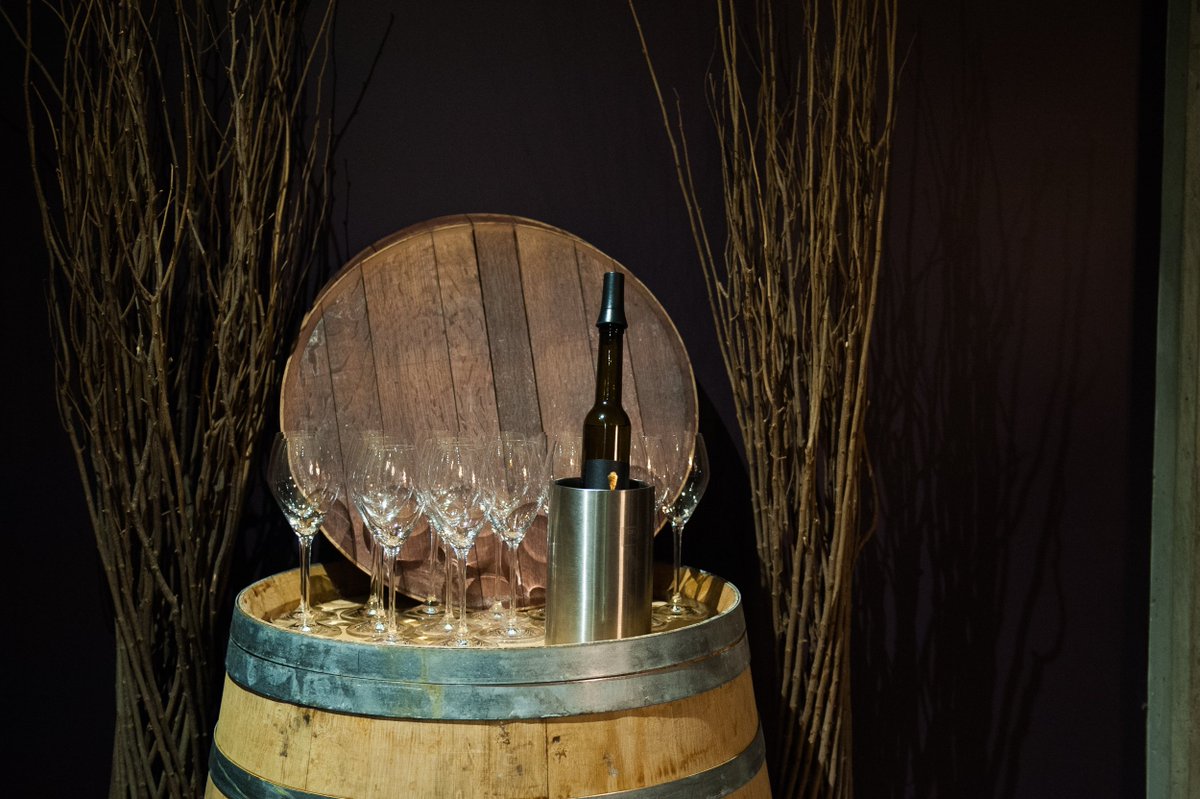 nkmipcellars's tweet photo. Glasses waiting to be filled. Join us in our underground tasting room, open from 10AM-6PM daily. https://t.co/Nh4utG8iSd