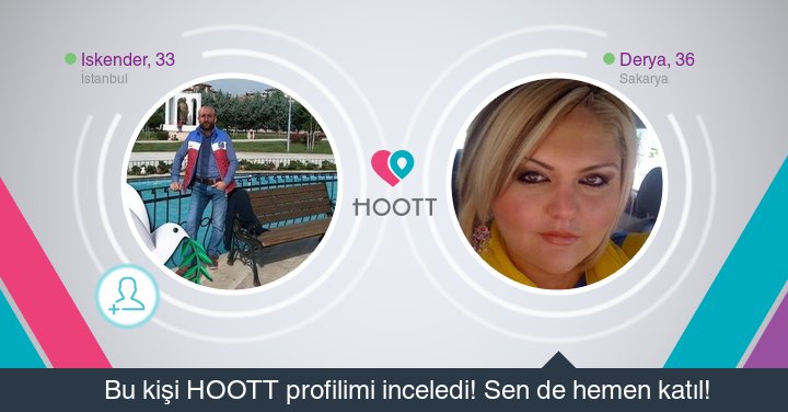 #HOOTTapp Yakınındaki kişilerle sohbet etmek için HOOTT indir. HOOTT ile Eğlen! goo.gl/jPUaB0