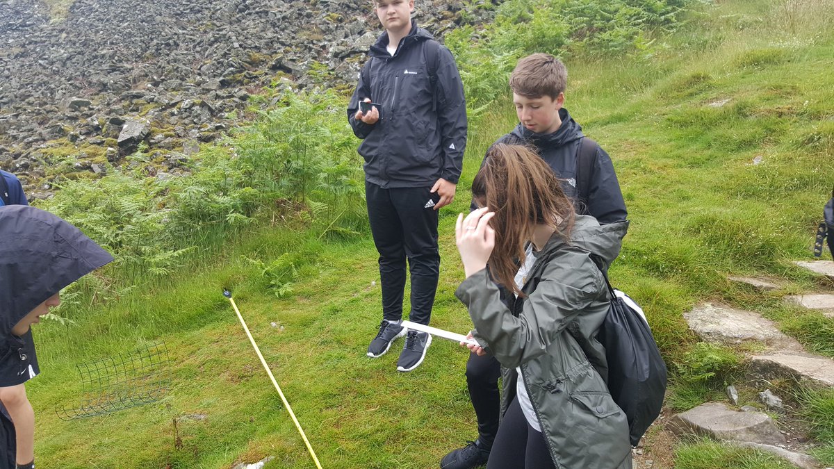 LLOBGeography's tweet photo. Some excellent GCSE #fieldwork in Loughrigg in the Lakes today https://t.co/kW62kTuB3o