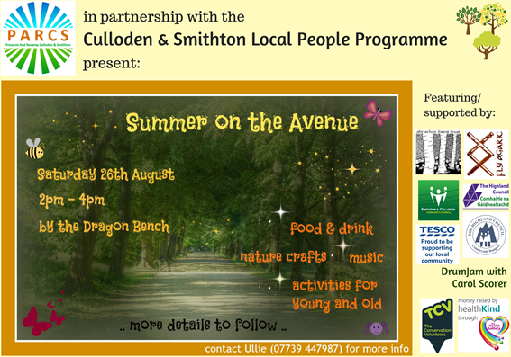 Cull_Smith_LPP's tweet photo. Summer on the Avenue lookin to be magical afternoon in a wonderful setting. Join us! @InvCourier @Peoples_health @TCVScotland @i_curlywurly https://t.co/lGsGm1iH9C