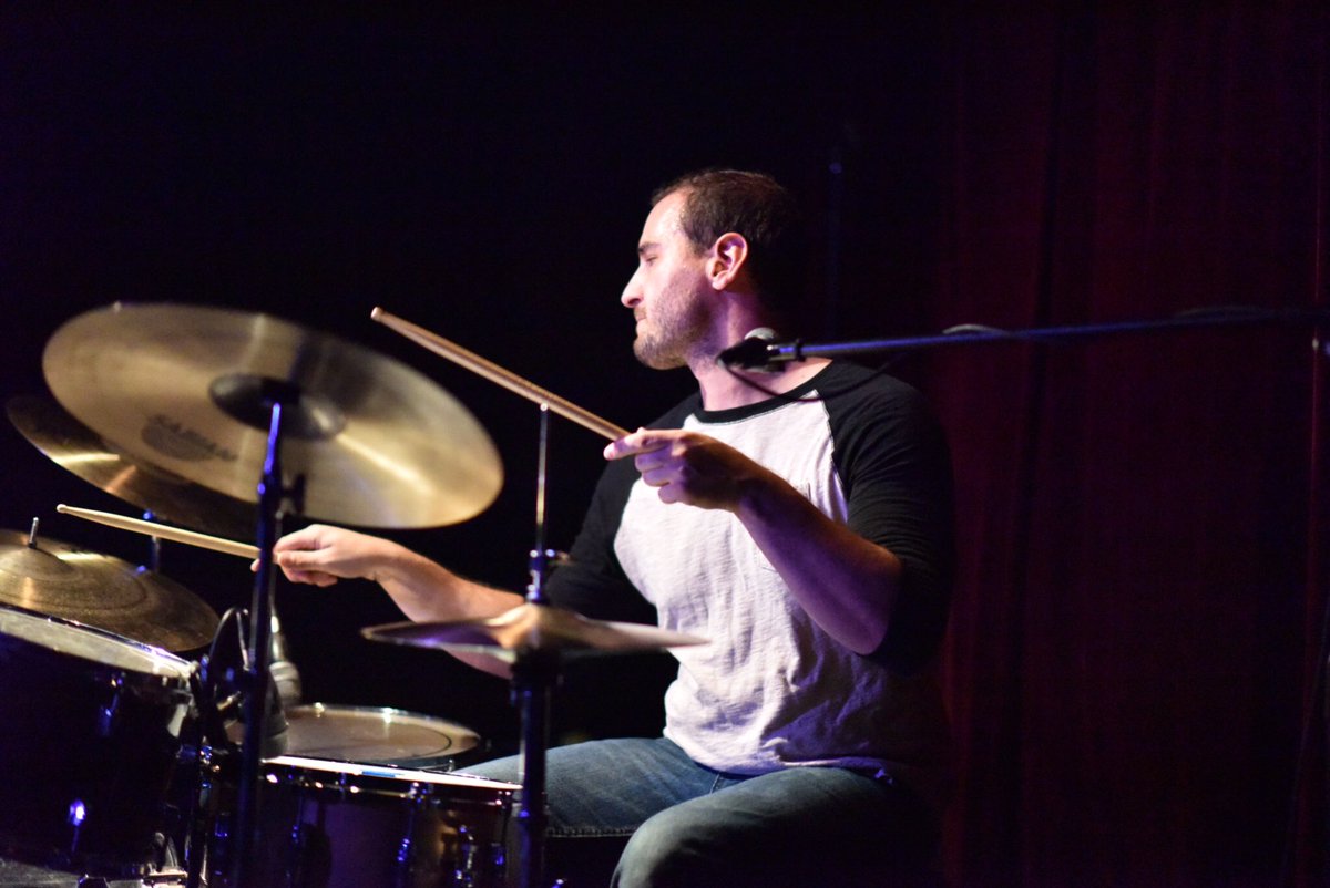 hsbandofficial's tweet photo. Conducting or drumming? Both.

#drummer #hellostranger #indierock #lamusic #drumming #show #silverlake #gettingstrange https://t.co/6MZaLx7WYD