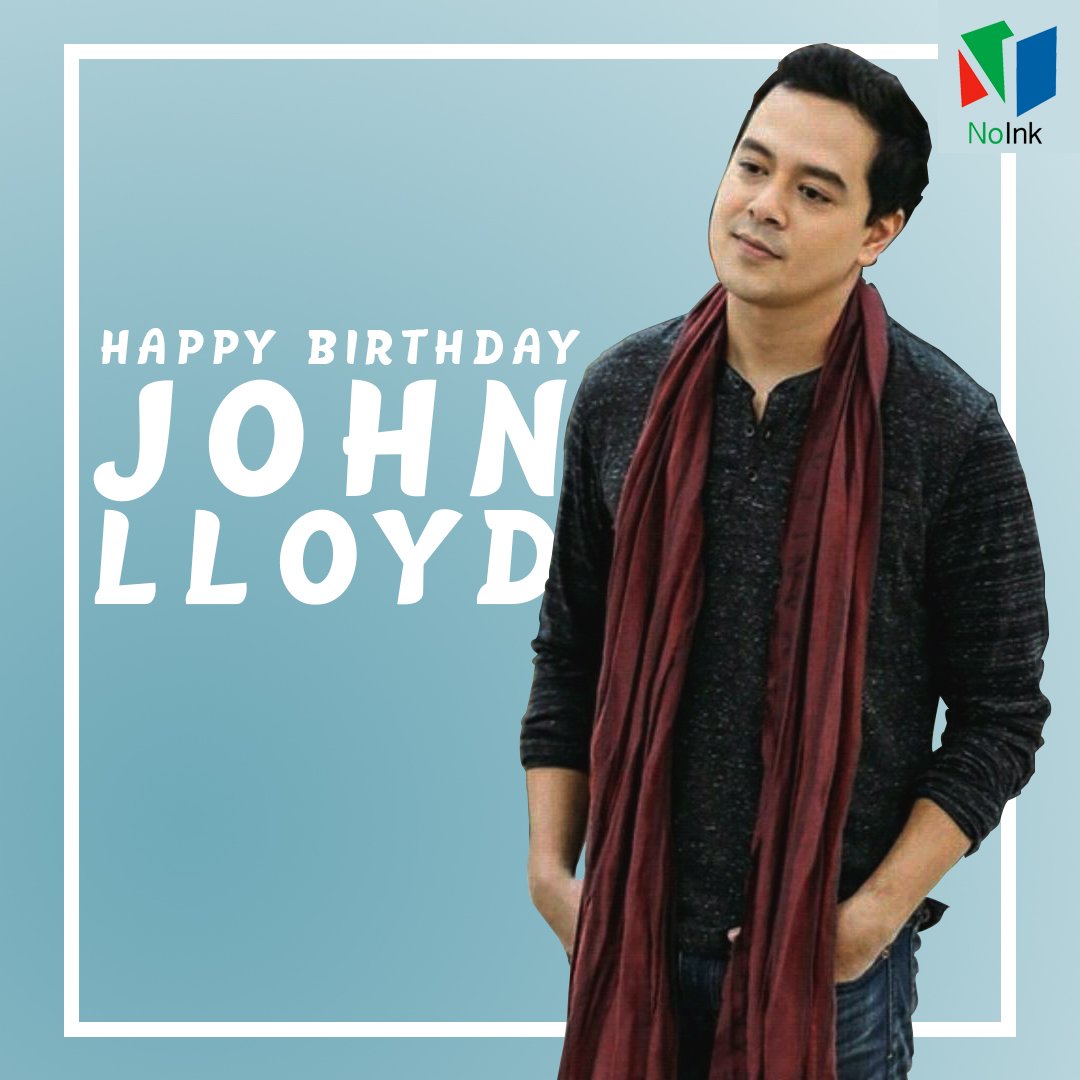 Happy, happy birthday to the one and only John Lloyd Cruz! 