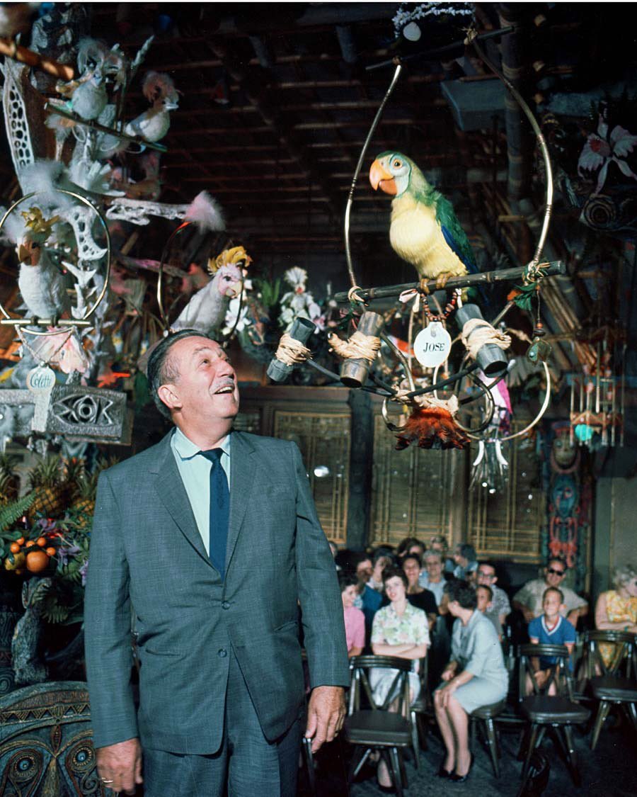 Happy 54th to Walt Disney's Enchanted Tiki Room at @DisneylandToday - a stunning attraction in every way! Aloha! #Disneyland