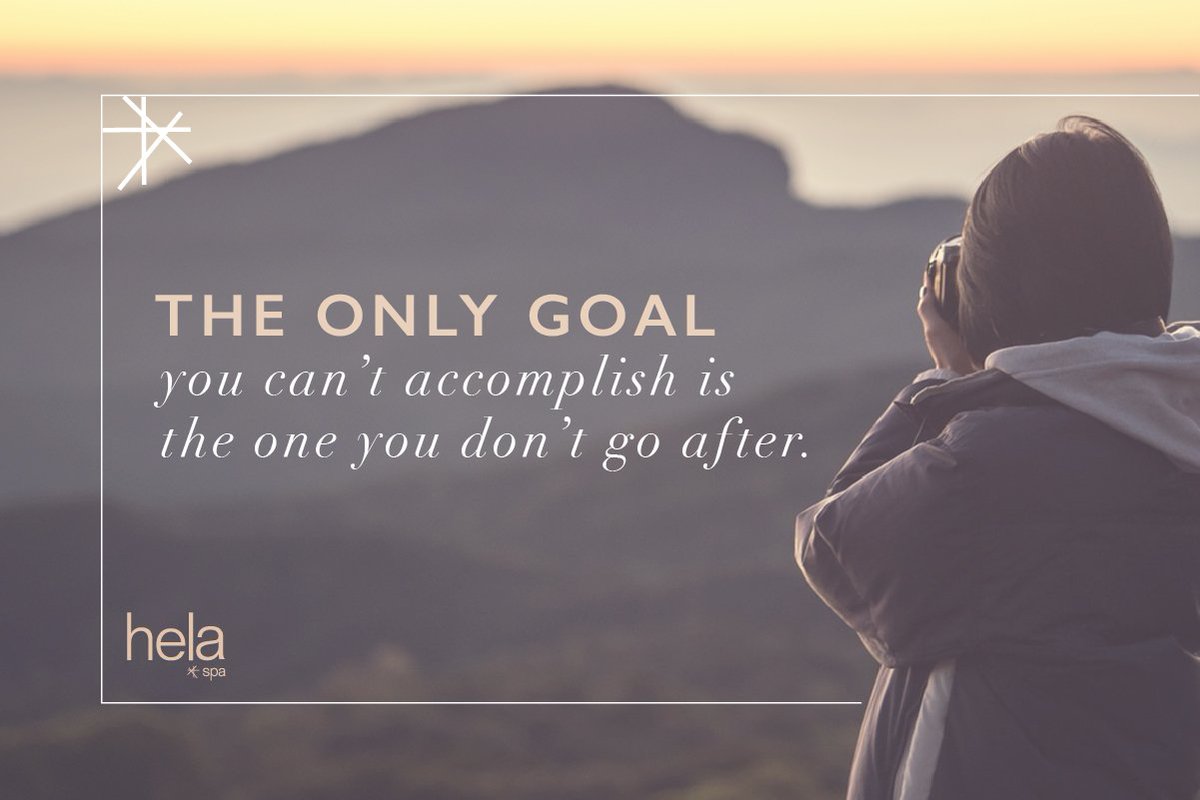 Persigue tus sueños y lucha diariamente para que se conviertan en una realidad. #InspiraciónHela