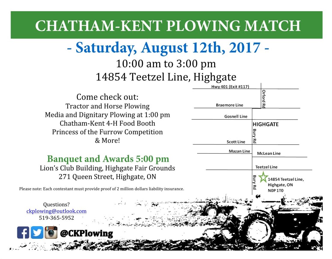 CKPlowing's tweet photo. Save the dates are going out at the #threshingfestival tonight #savethedate #ckplowingmatch https://t.co/nYWAcE574P