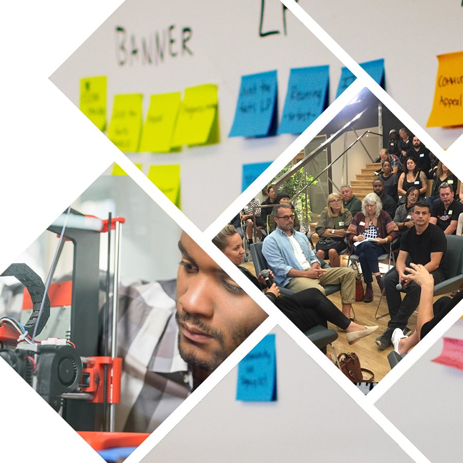 MakerCityLA's tweet photo. Product Strategy Real-Time: Learn from pros how 2 make ur product ideas viable! June 28 #DTLA: https://t.co/6TN5Hvgdah #MAKEITtalks 👩🏭🗜️ https://t.co/Jx1UTbClJz