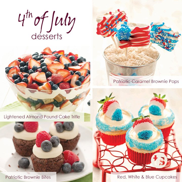 tastefullysimpl's tweet photo. Feel free to show your patriotic spirit with red, white and blue desserts at this year’s 4th of July picnic. https://t.co/wTOT0OSfLB https://t.co/DAGpzYJeBc