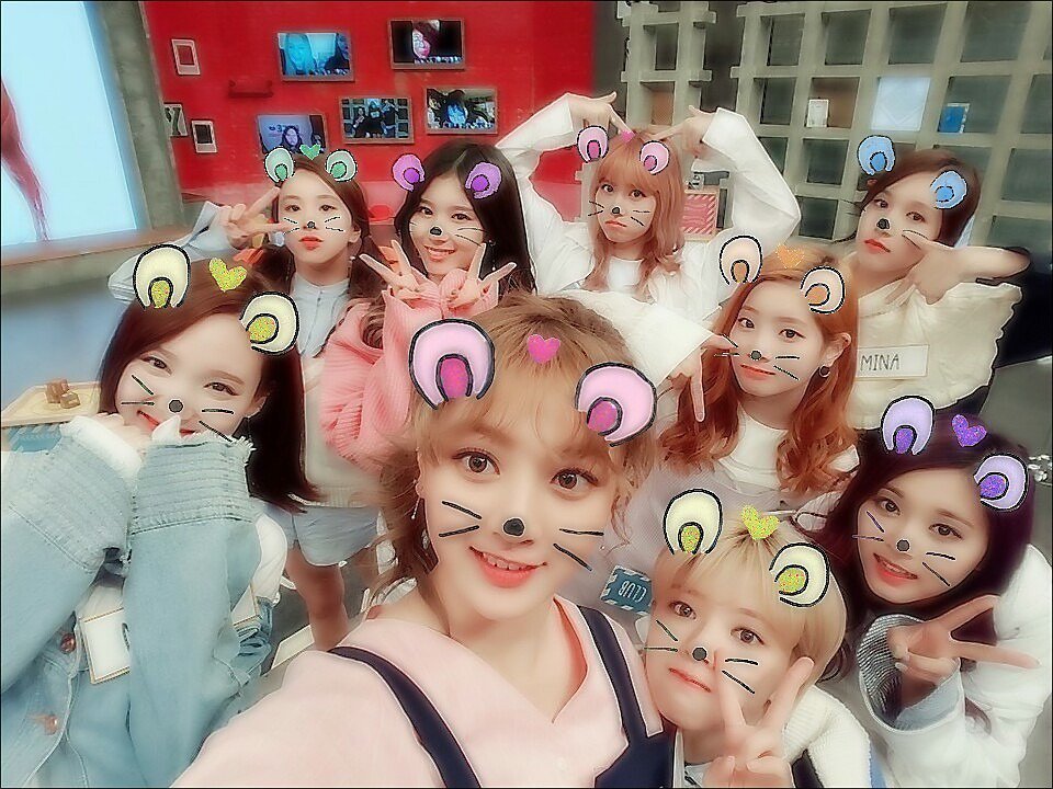 ちょっと待った―❗ TWICEが snow使ったらやばいって😍⚡ #TWICE
