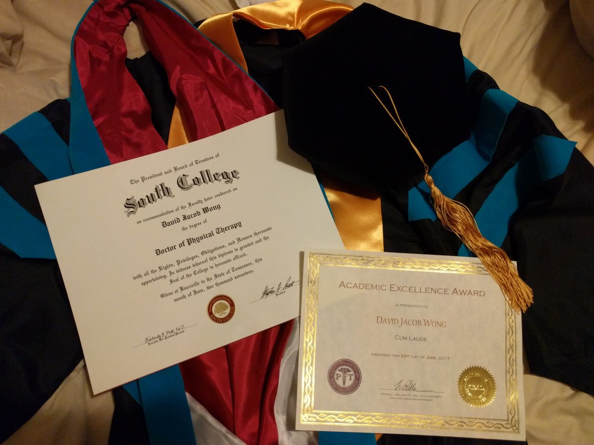 DJWONGDPT's tweet photo. It finally happened! I'm going to miss my #SCDPT family. Thanks to the amazing and passionate faculty, and DPT friends!!!! Missed @ShepDPT! https://t.co/RE7lvo9y5T