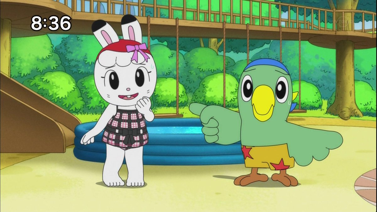 いかれ帽子屋の屑人間 みみりんあざとい Shimajiro Doasa Tvtokyo