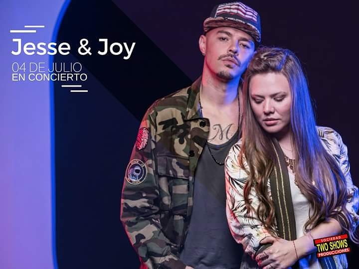 Jesse &amp; Joy en concierto el próximo 04 de julio, 8:30 p.m en Anfiteatro CIFCO. ¡No puedes perderte un concierto lleno de sentimientos!
