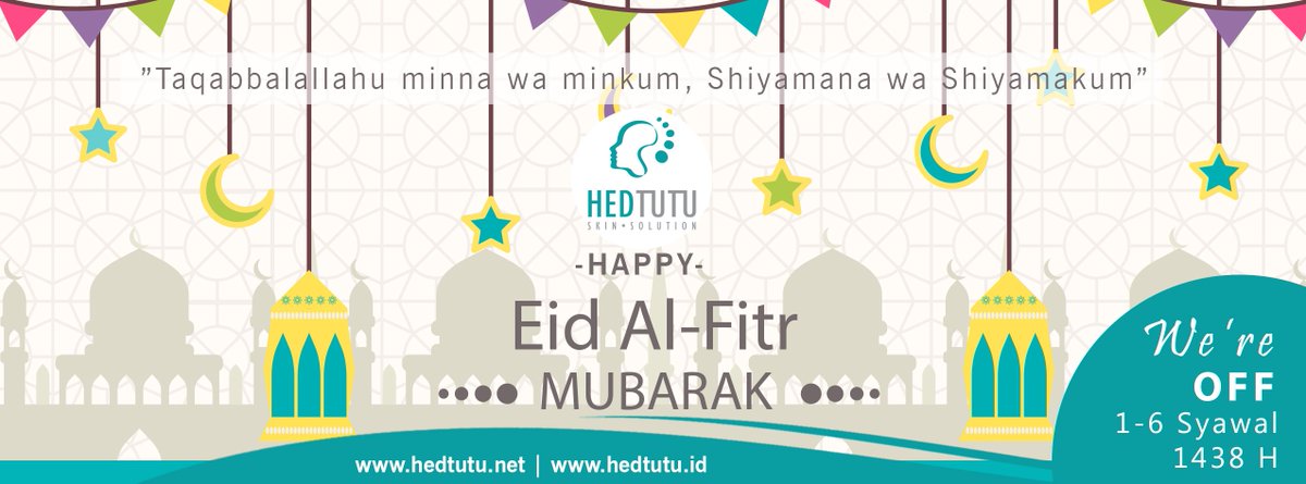 hedtutu's tweet photo. Selamat Idul Fitri, 1 Syawal 1438 H Tabbalallahu Minna Wa Minkum Shiyamana Wa Shiyamakum Barakallahu Fiikum - https://t.co/q7ectUvcJw https://t.co/7SDoSjTrwV