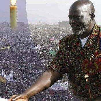 Happy 72 birthday wishes to our late Dr. John Garang de Mabior. People of South Sudan missed you!! 