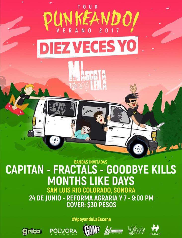 Nos vemos mañana en este fieston!