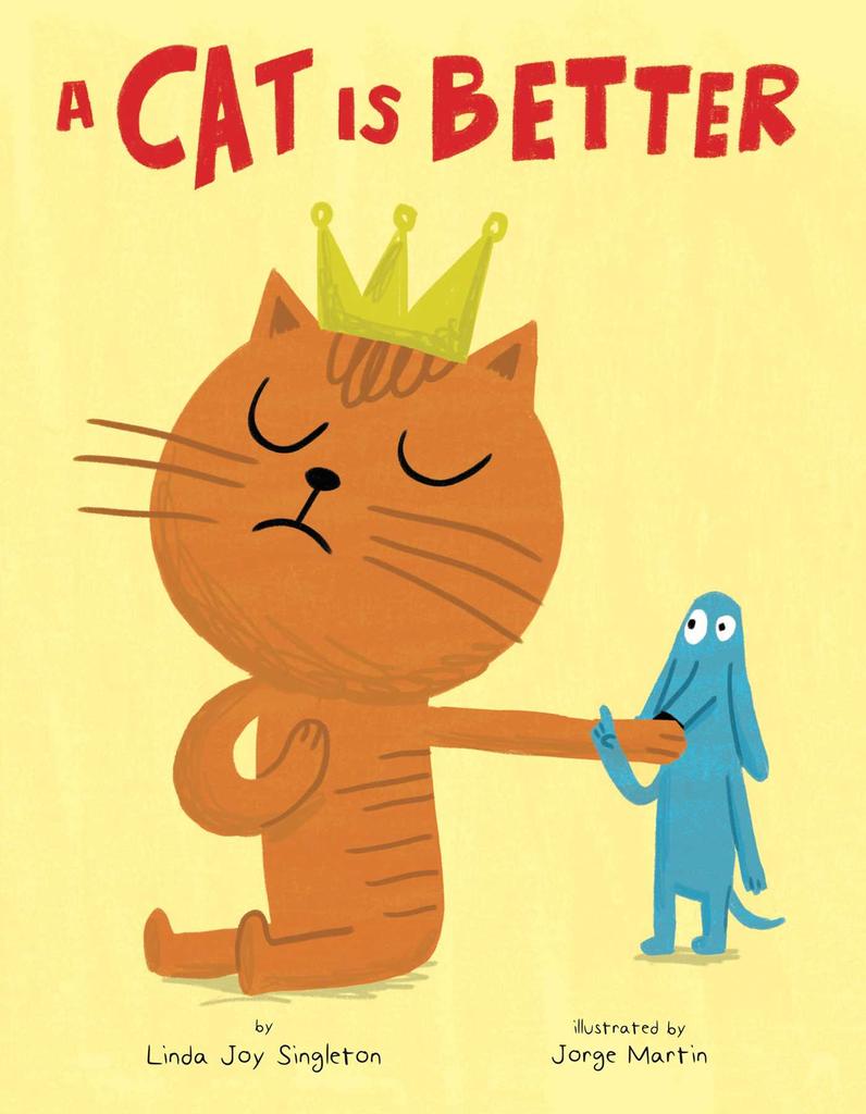 New on FBF: A Cat is Better by Linda Joy Singleton: When a boy adopts both a cat and dog from the shelter, the cat… dlvr.it/PPgjzT