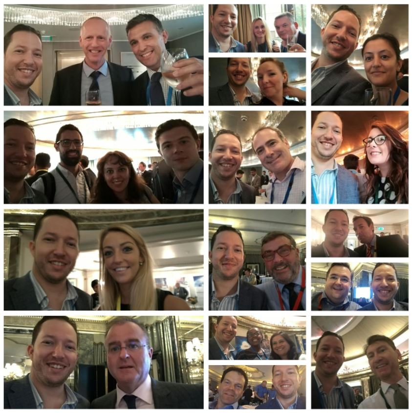 Sword Active Risk Conference - #ARMGCC #London drinks reception. @ the #Dorchester  #risk #activerisk #erm
