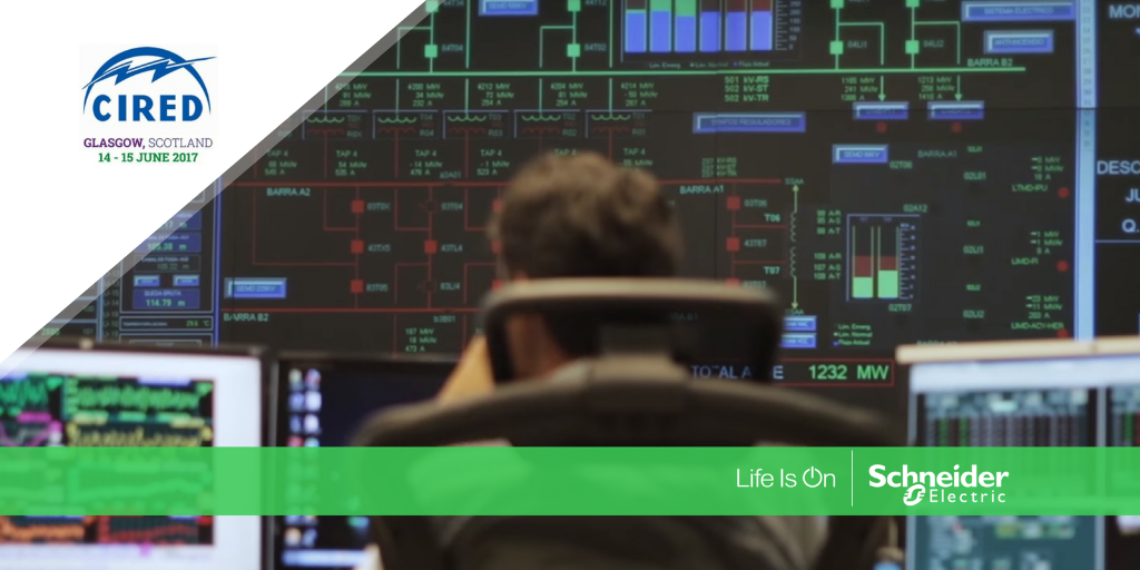 SE_FGodemel's tweet photo. #SmartGrids are put to the test when superstorms hit. Watch how #EcoStruxure Grid #IoT comes to the rescue here! https://t.co/PlJwzkO49T https://t.co/UPwIEx8TbZ