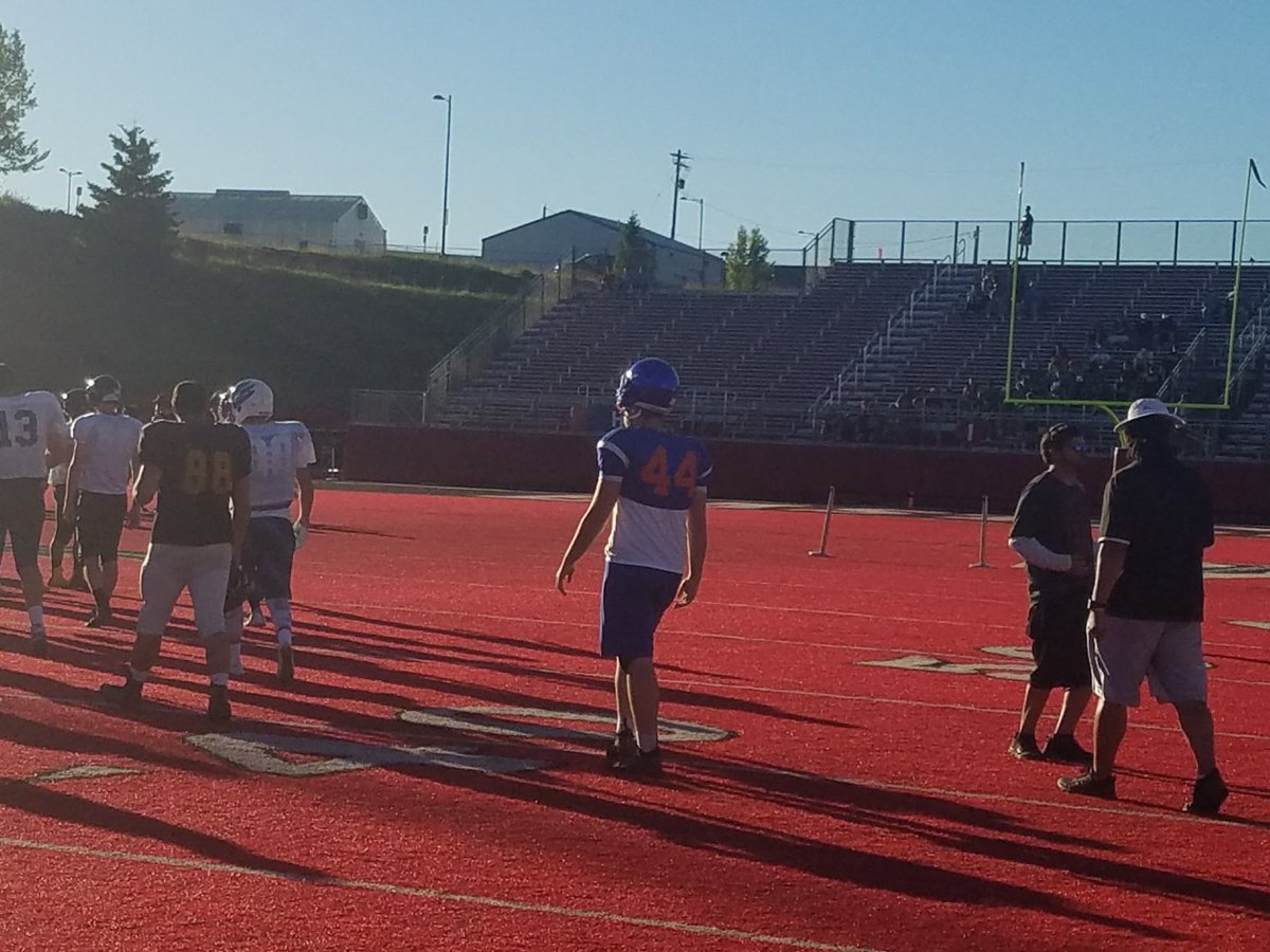 brockharrison44's tweet photo. Extremely honored to get rewarded 1 of 3 camp linebacker MVPs at the Eastern Washington football camp. Thanks to all the coaches! #GoEags https://t.co/86T06aNV0C