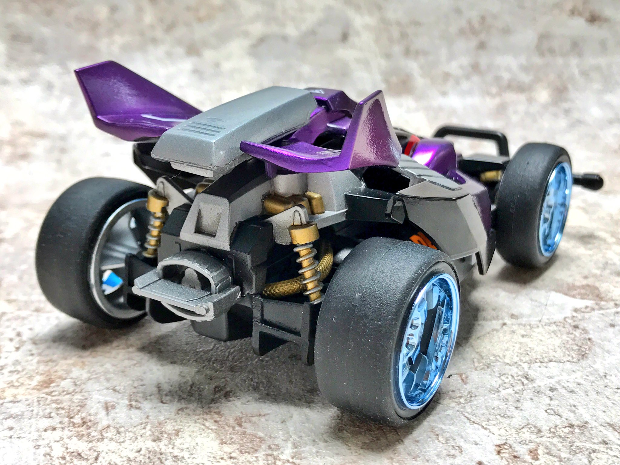 ミニ四駆　グレートエンペラー　コンクールデレガンス作品　実走不可 ミニ四駆【タミヤ公式】🚗🏁 on X: 