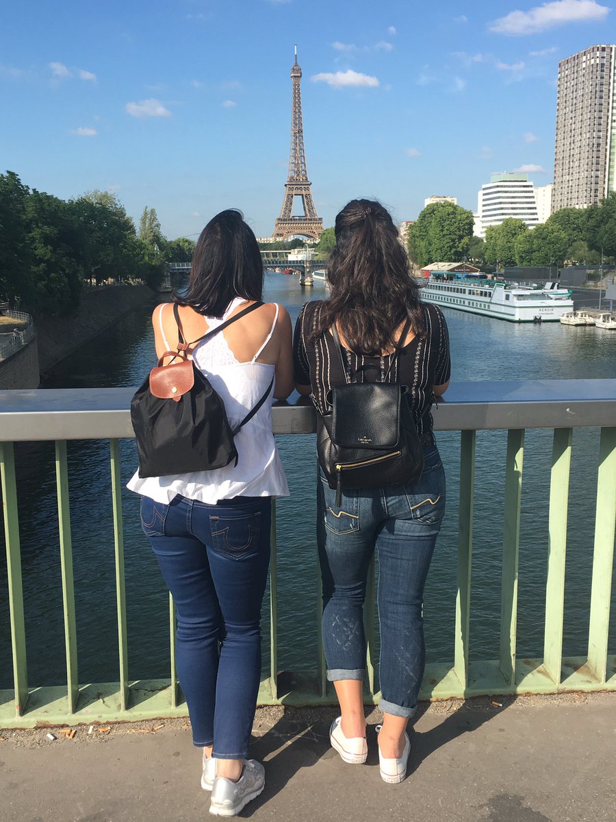 "If your dreams don't scare you, they aren't big enough." ~ #wanderlust #Paris #EiffelTower #RivRinInParis