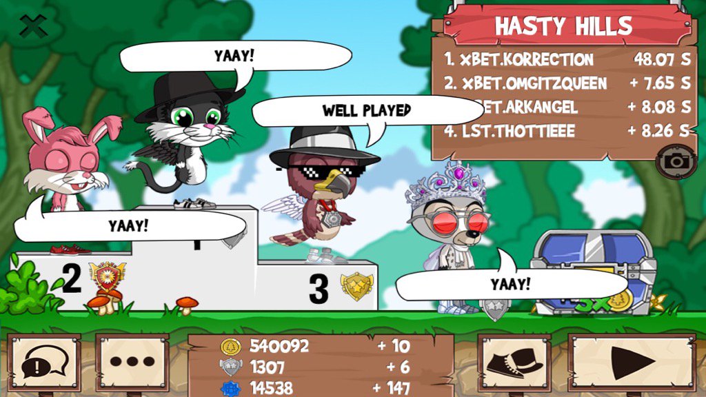 funrunthot's tweet image. Having a blast @ #funrun2 #Korrection #OmgITZQueen #arkangel I hate my lag rip