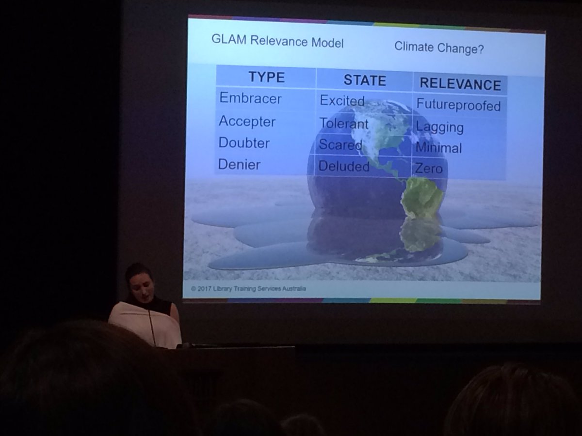 KateMonypenny's tweet photo. Wherever you are on the GLAM Relevance Model is OKAY, so long as you're motivated to take the next steps towards being an Embracer  #nls8 https://t.co/rSiJXyGNWp