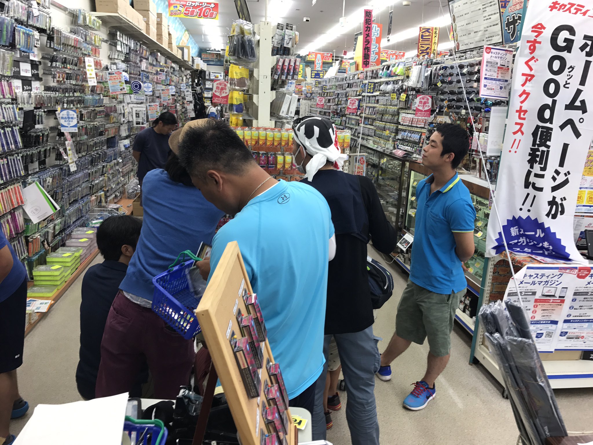 キャスティング北葛西店 Twitter Search Twitter