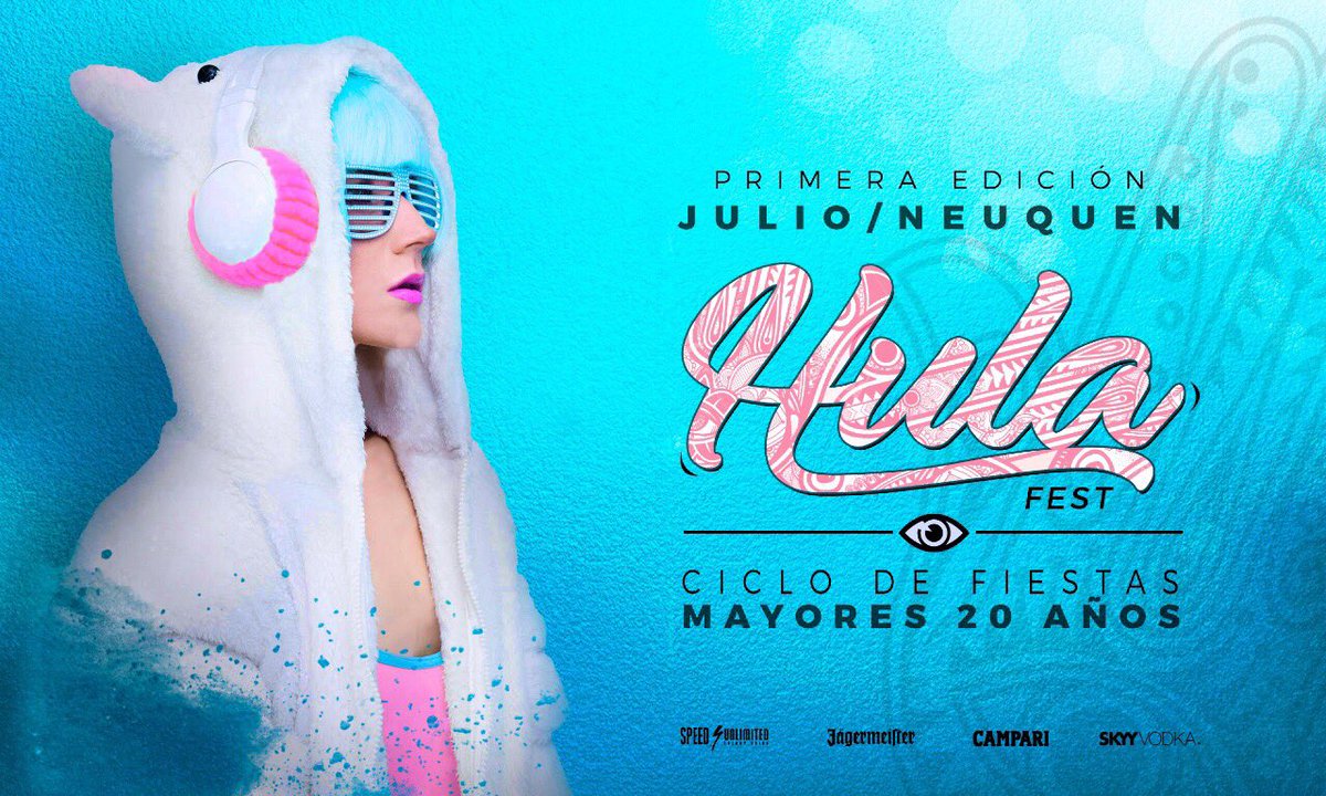 hulafest's tweet photo. Empieza algo nuevo! Vamos a bailar juntos, disfrutar de la musica y los amigos, llega la primera edicion de HULA ! 🎉💕
Julio 2017 (+20) https://t.co/vdVlCqbUWz