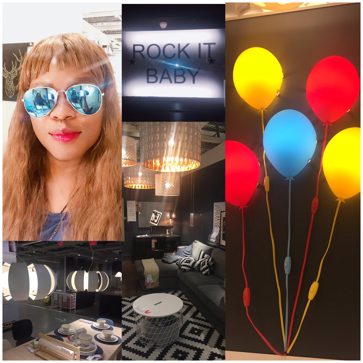 Dreamosphere's tweet image. BACK TO IKEA • TGIF • 🎈• 🐼• 💋• 
#FridayFeeling #IKEA 🇨🇦#DreamosphereBlog #Inspo #TGIF #Pillows #Pandas #Lighting #Decor