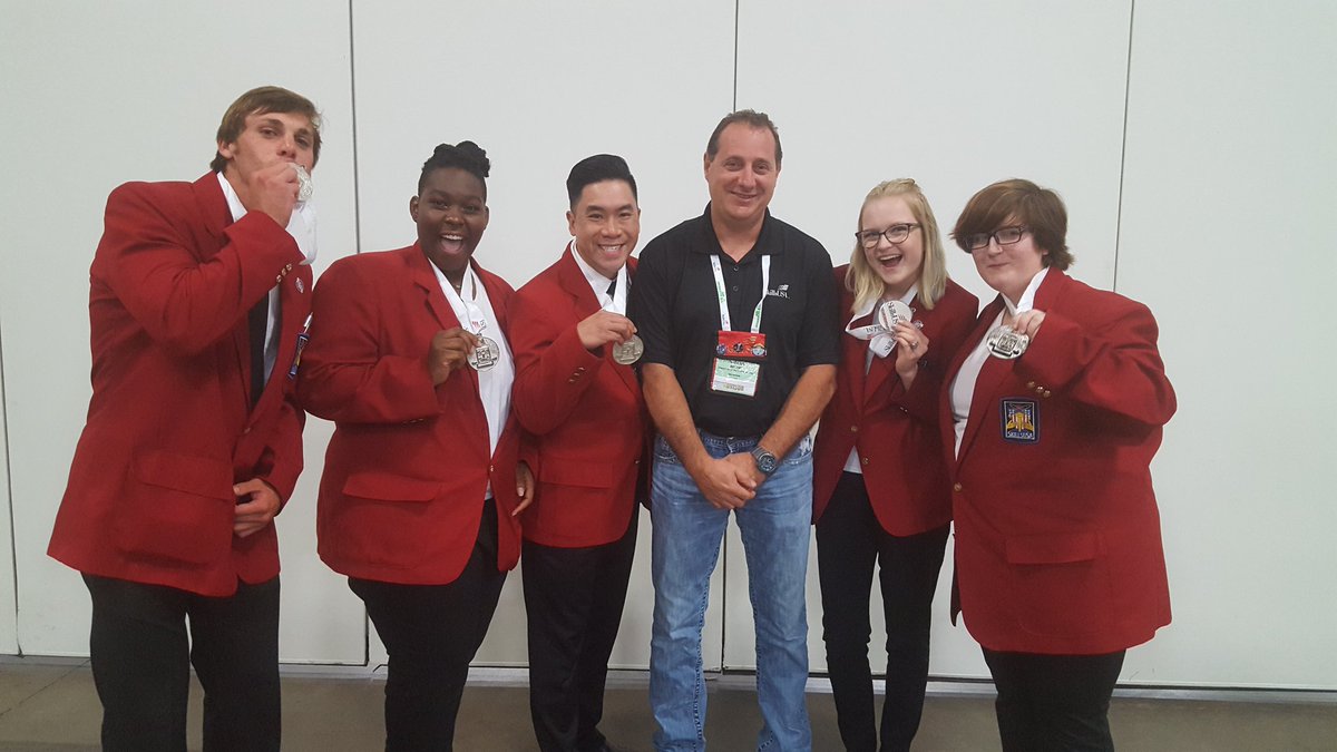 MrBelewCVTC's tweet photo. Adult team done CV Tech proud and brought home the silver medal from nationals. Congratulation. https://t.co/2yXLgRxIaX