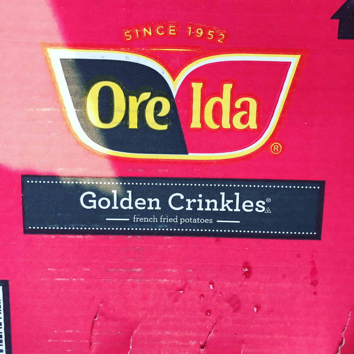 crispyorgrilled's tweet photo. We are proud to serve #oreida fries only! Fresh tasty crispy and just simply amazing! @oreida https://t.co/ifrtNwLTHc