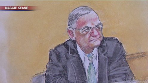 Former MCSO Sheriff Joe Arpaio set to be in court Monday for trial bit.ly/2sAmRrC https://t.co/FCCpzoPPL8