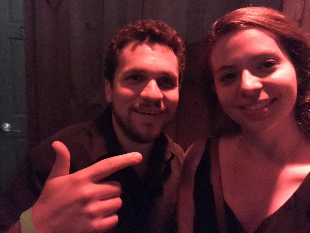 tmiranda23's tweet photo. Dbc8 with @babchik - he begged for a pic, I reluctantly obliged π#dbc8 #theshow https://t.co/yrPWvZyZlw