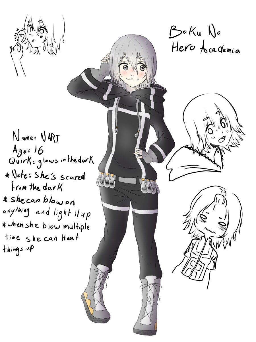 picture Mha Female Oc Fanart for reference bnha myheroacademia