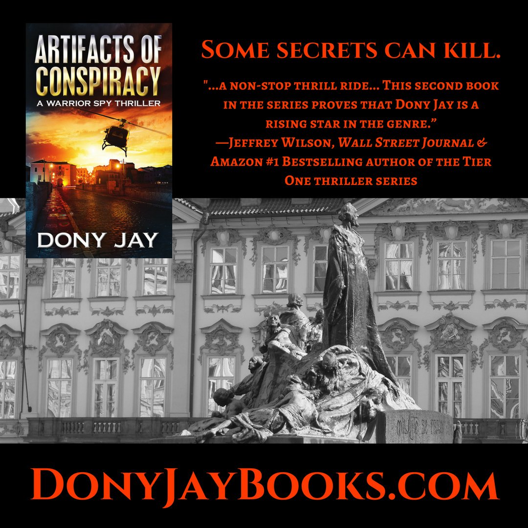 DonyJayBooks's tweet photo. Reagan Rainey returns in a tale of espionage, betrayal &amp; revenge. Dig into Artifacts of Conspiracy today. Go to https://t.co/JRbPJGkq56 now! https://t.co/GFosaI0AX8
