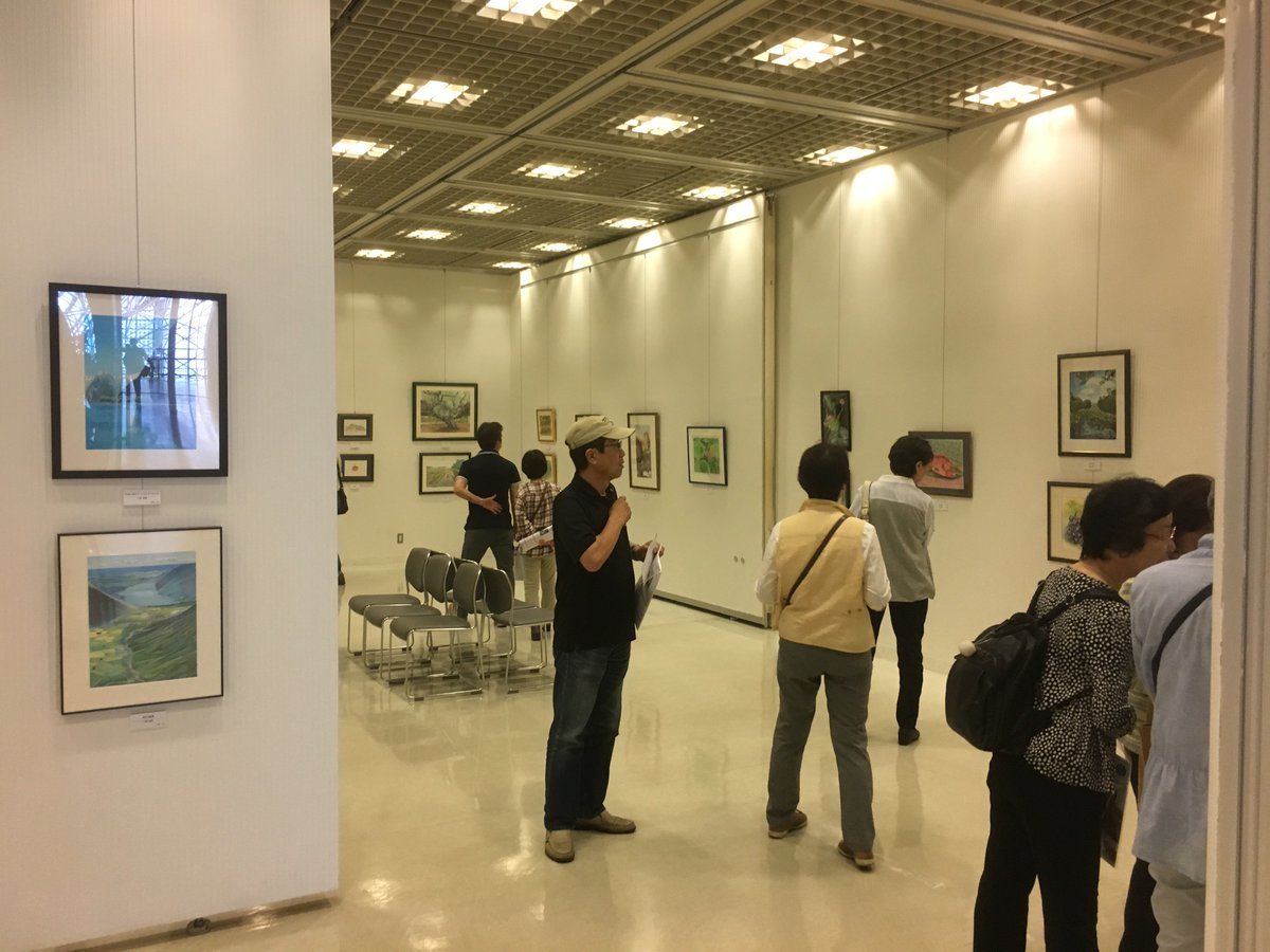 よみうりカルチャー Twitterissa 池袋 よみうり美術展 も今日で3日目 10時から19時まで 池袋の東京芸術劇場で開催中です 来場 者投票もありますので 週末のひとときをアートに囲まれながら過ごしませんか 素晴らしい作品の数々が 皆様のご来場をお待ちして