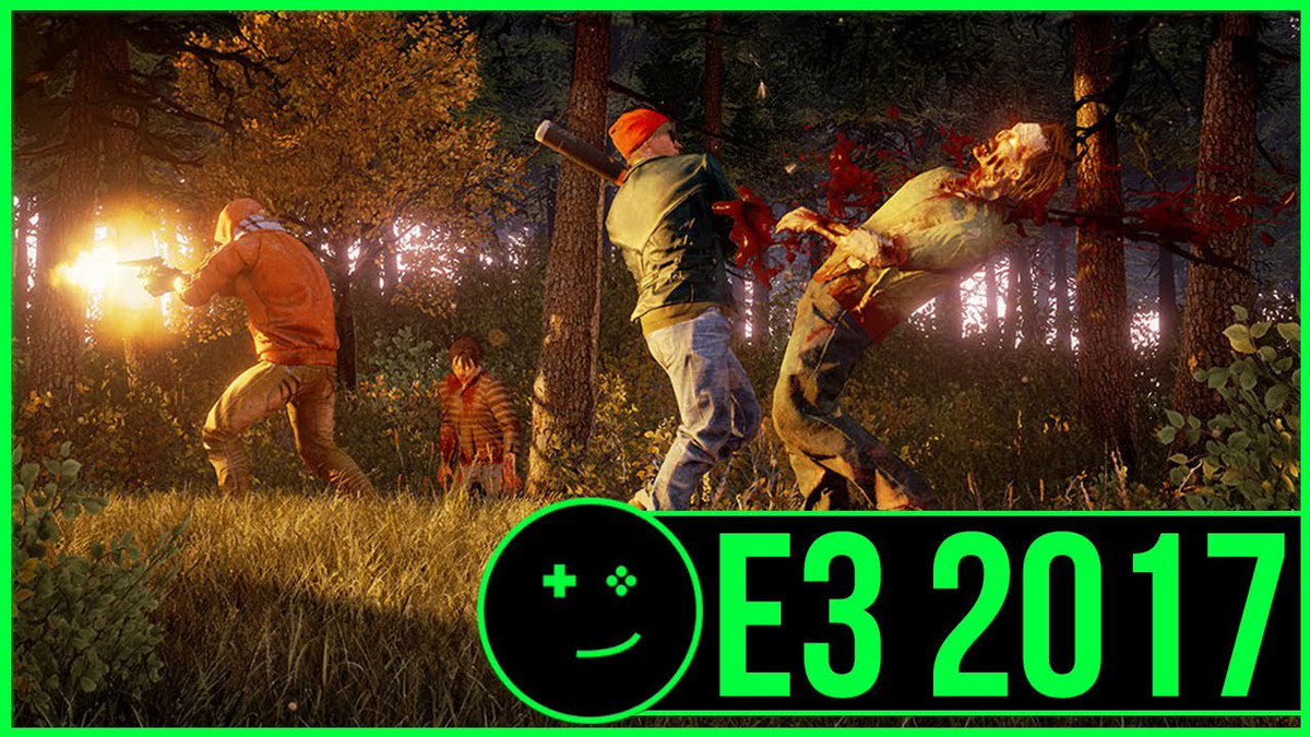 Zdykes's tweet photo. Why We're Excited for State of Decay 2 - Kinda Funny E3 2017 Live Show https://t.co/rG6pNfDC9y https://t.co/KcISJct8F2