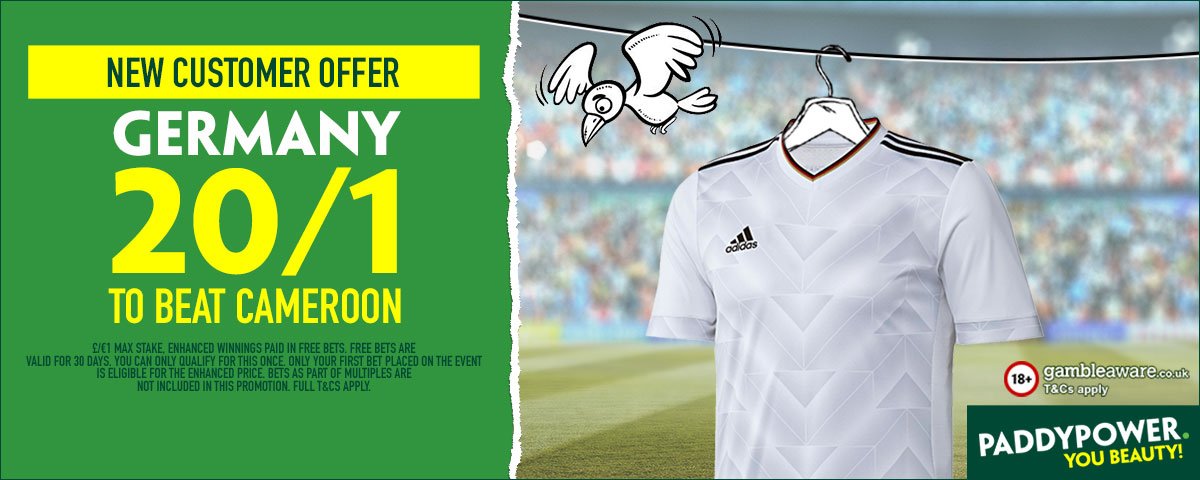PaddyPower Enhanced Odds