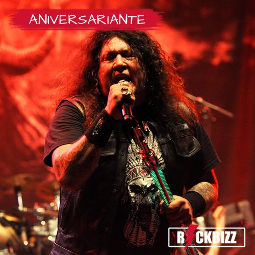 Happy Birthday, Chuck Billy!  