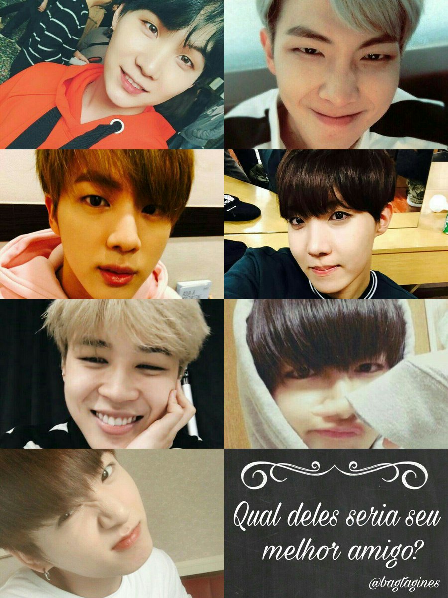 bagtagines's tweet photo. Resultado da raspadinha quem seria seu melhor amigo
~Mello
#KCAMexico #BTS https://t.co/rHT7zrkfV0