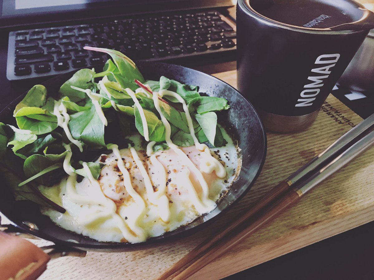 picapixels's tweet photo. ズボラ朝飯
#solodo https://t.co/Rmg30XTtNT