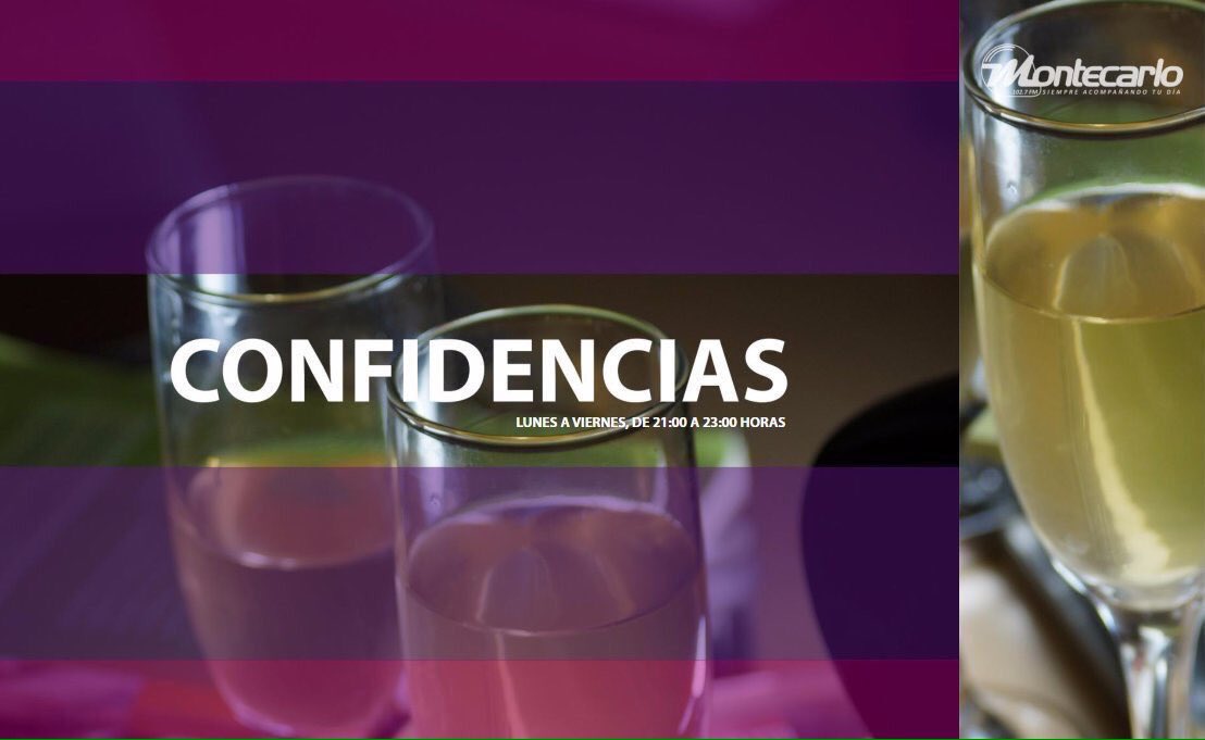 montecarlocl's tweet photo. A esta hora, estás en compañía de #Confidencias con @erojasy #ElLate de #Montecarlo
📱+569-67344484
💻 https://t.co/Sg4Z3MhaWz https://t.co/doUWQqInxS