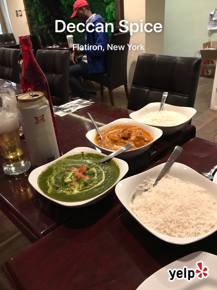 Fantastic Chicken Tiki Marsala and you have to get the Gobi App!!! (@ Deccan Spice) #Yelp #Yelfie yelp.com/biz/deccan-spi…